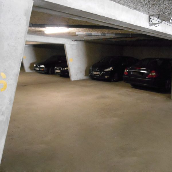 ILC Compiègne - Indoor guarded car park